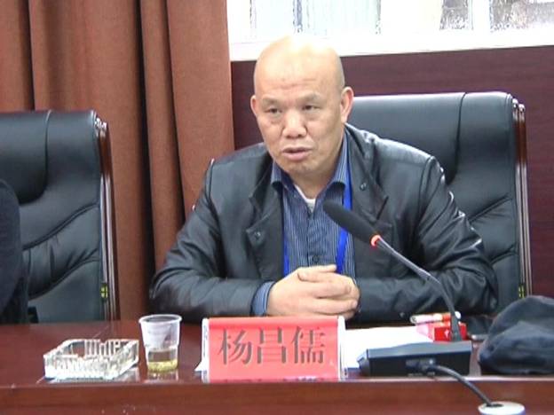 杨讲话